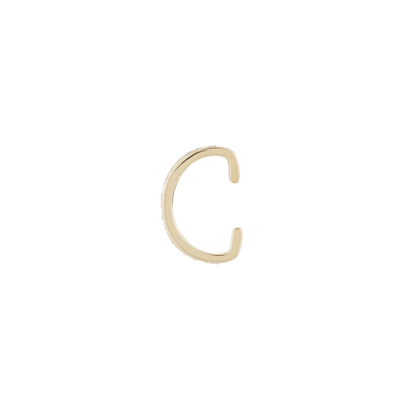 ali grace jewelry ear cuff no piercing diamond delicate cool girl edgy style like jacqui aiche