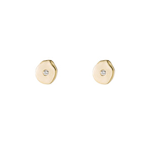 ali grace jewelry gold diamond stud earrings fine jewelry every day