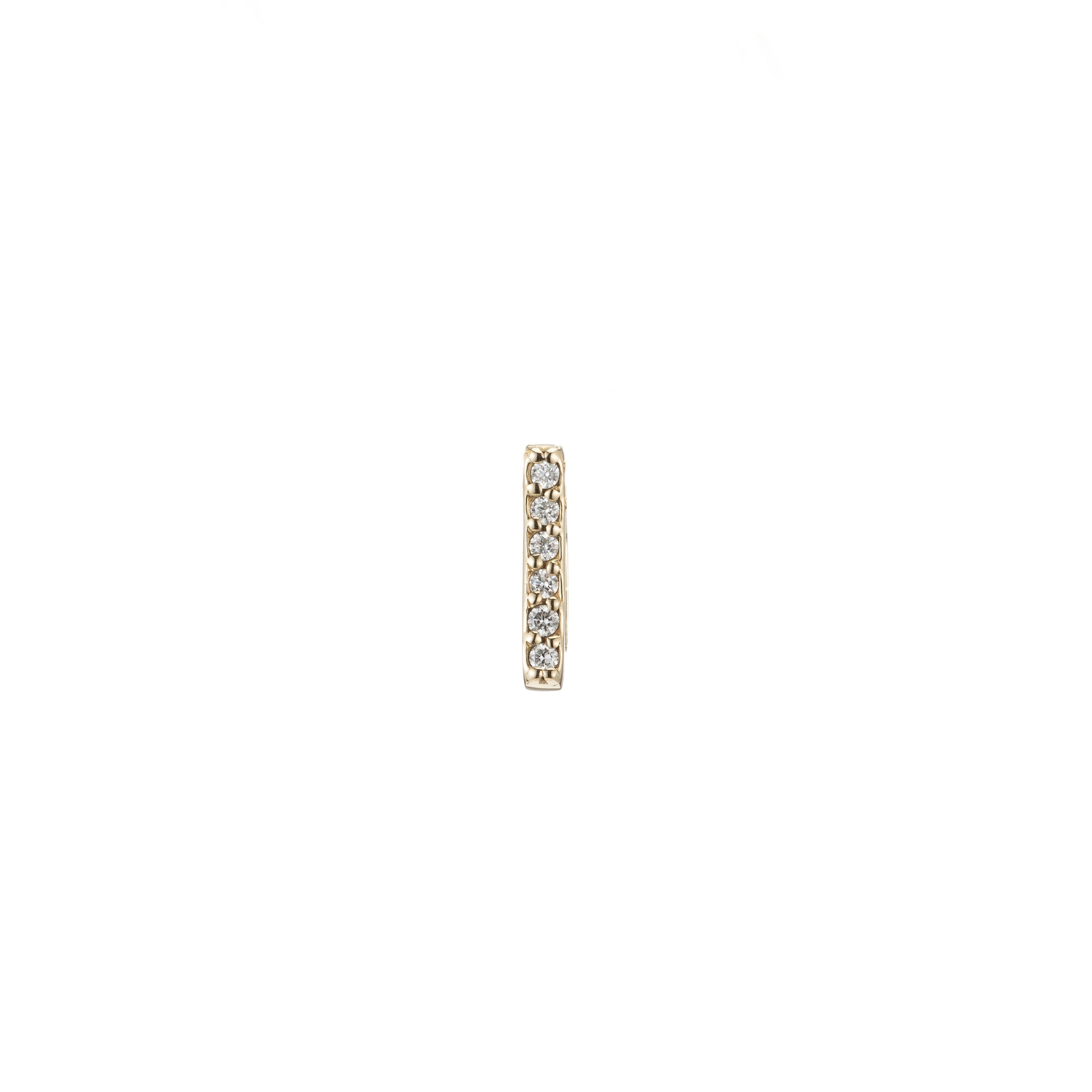 ali grace jewelry gold diamond charm connector custom charm necklace fine jewelry sustainable fashion ethical design handmade in nyc 