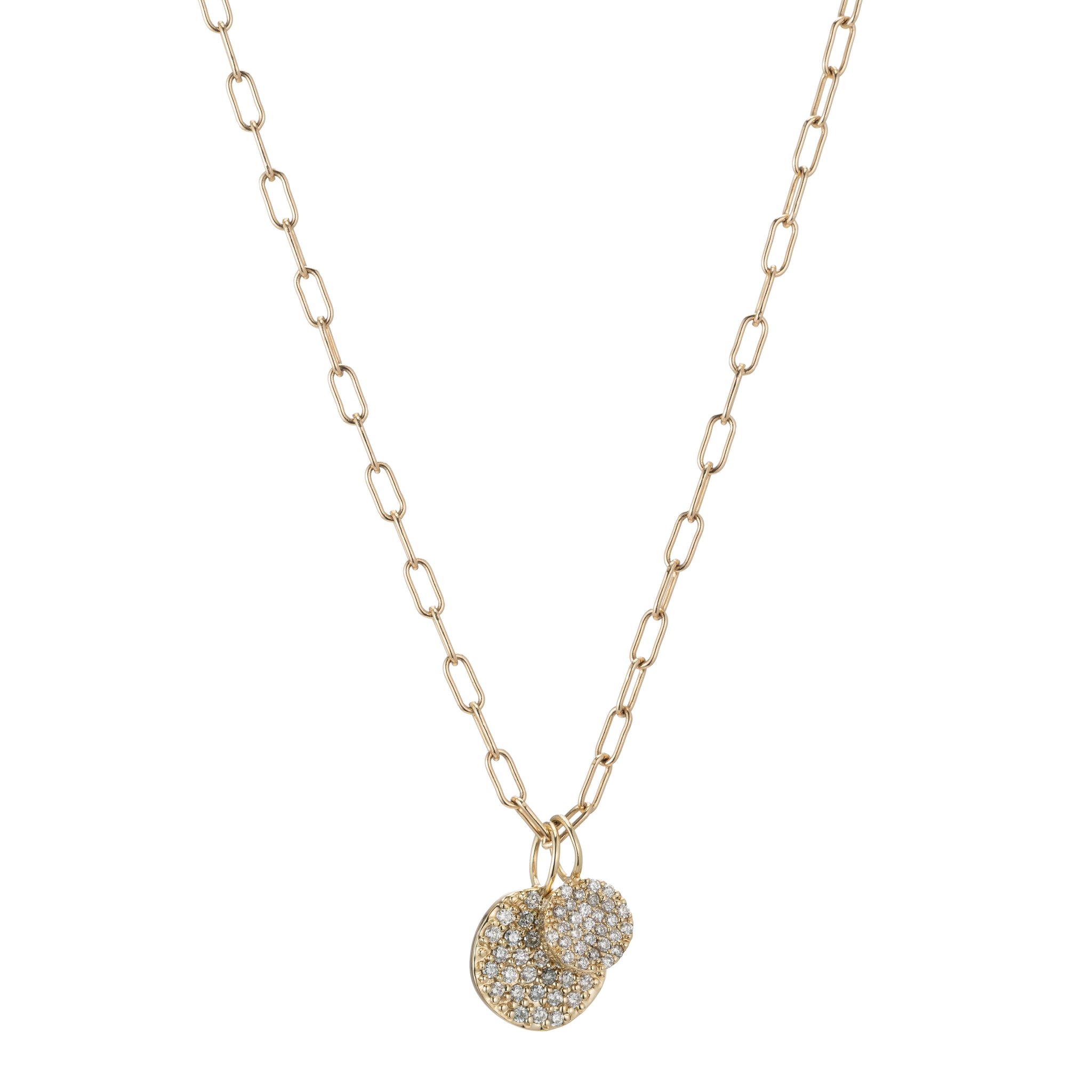 ali grace jewelry diamond charm necklace handmade in nyc