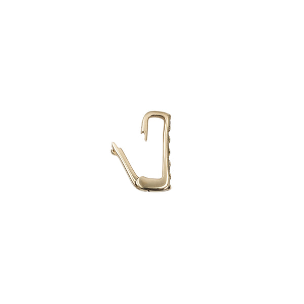 ali grace jewelry gold diamond charm connector custom charm necklace fine jewelry sustainable fashion ethical design handmade in nyc 