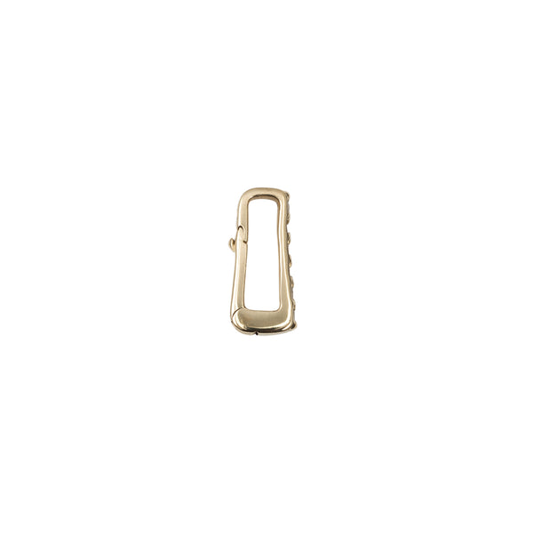 ali grace jewelry gold diamond charm connector custom charm necklace fine jewelry sustainable fashion ethical design handmade in nyc 