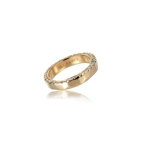 ali grace jewelry ali grace diamond band alternative wedding band ring