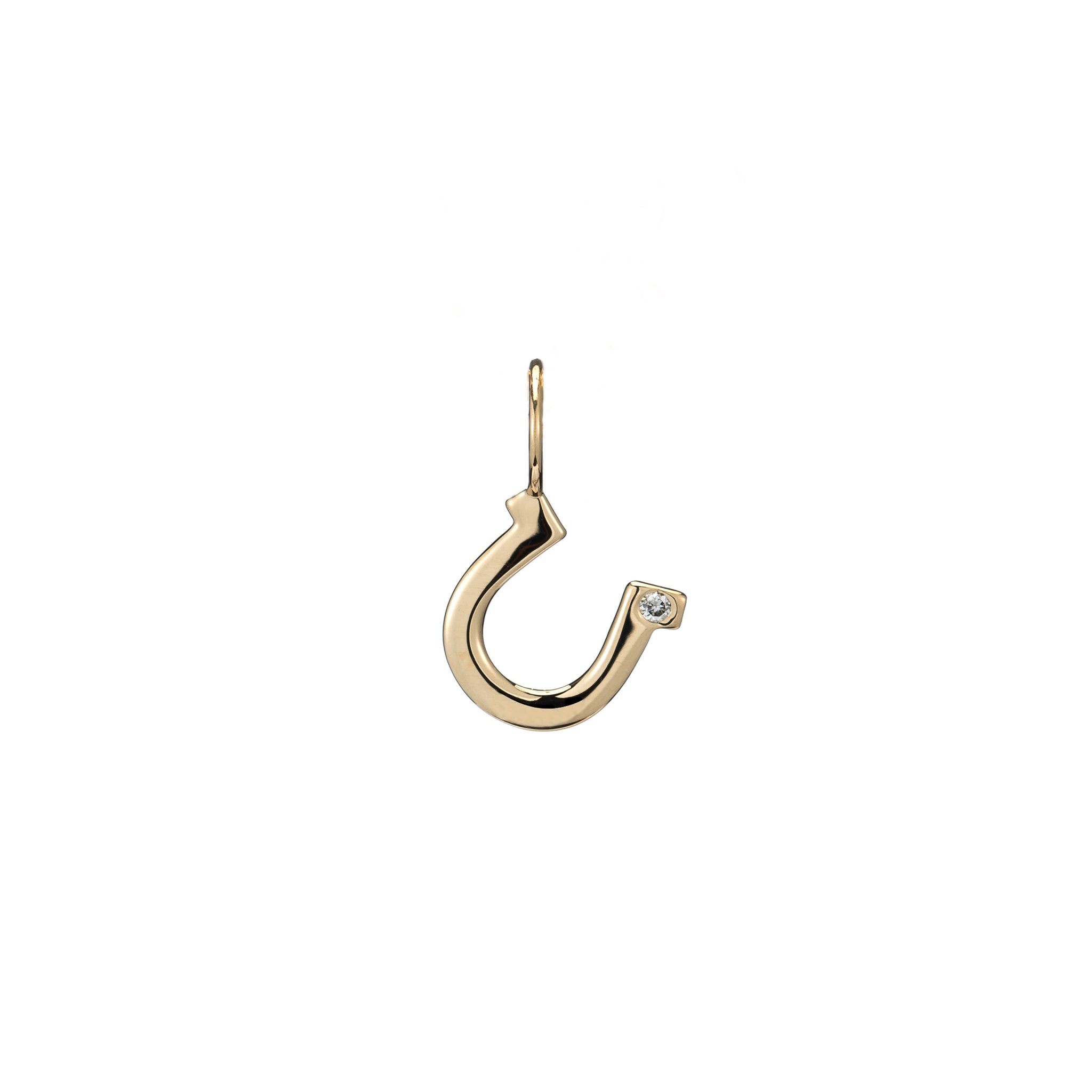 ali grace jewelry sustainable jewelry horseshoe charm horse jewelry good luck charm