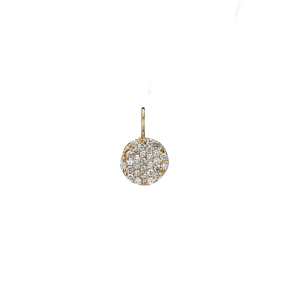 ali grace jewelry ali grace hair beauty pavé diamond charm fine jewelry like jennifer fisher handmade sustainable jewelry nyc