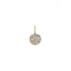 ali grace jewelry pave diamond charm custom charm necklace like jennifer fisher jewelry