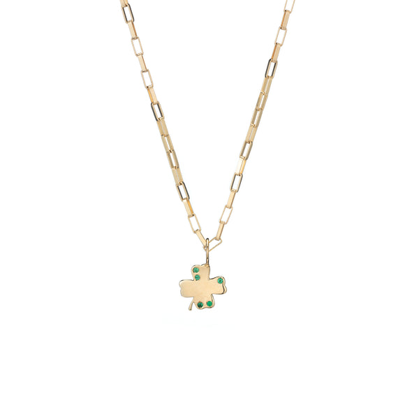 ali grace jewelry four leaf clover fine jewelry like jennifer meyer custom good luck charm necklace