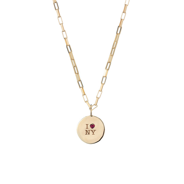 ali grace jewelry ali grace hair beauty ruby heart charm necklace gold charm WWD holiday gift guide christmas present ali grace jewelry