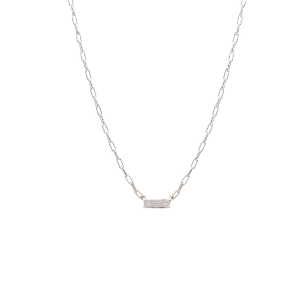 dainty diamond delicate layering necklace fashion cool girl blogger style