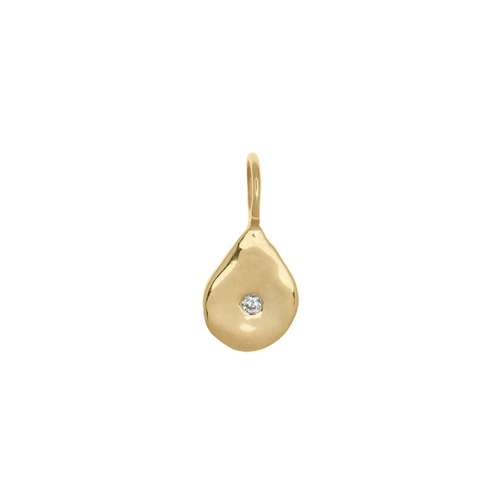 ali grace jewelry petite gold diamond charm necklace custom jewelry