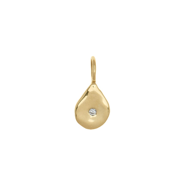 ali grace jewelry petite gold diamond charm necklace custom jewelry