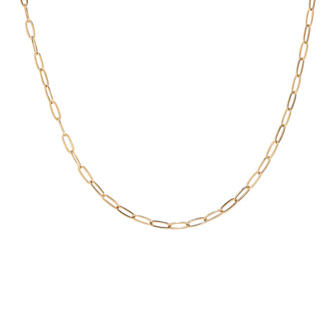 ali grace jewelry ali grace gold paperlink chain necklace custom charm necklace