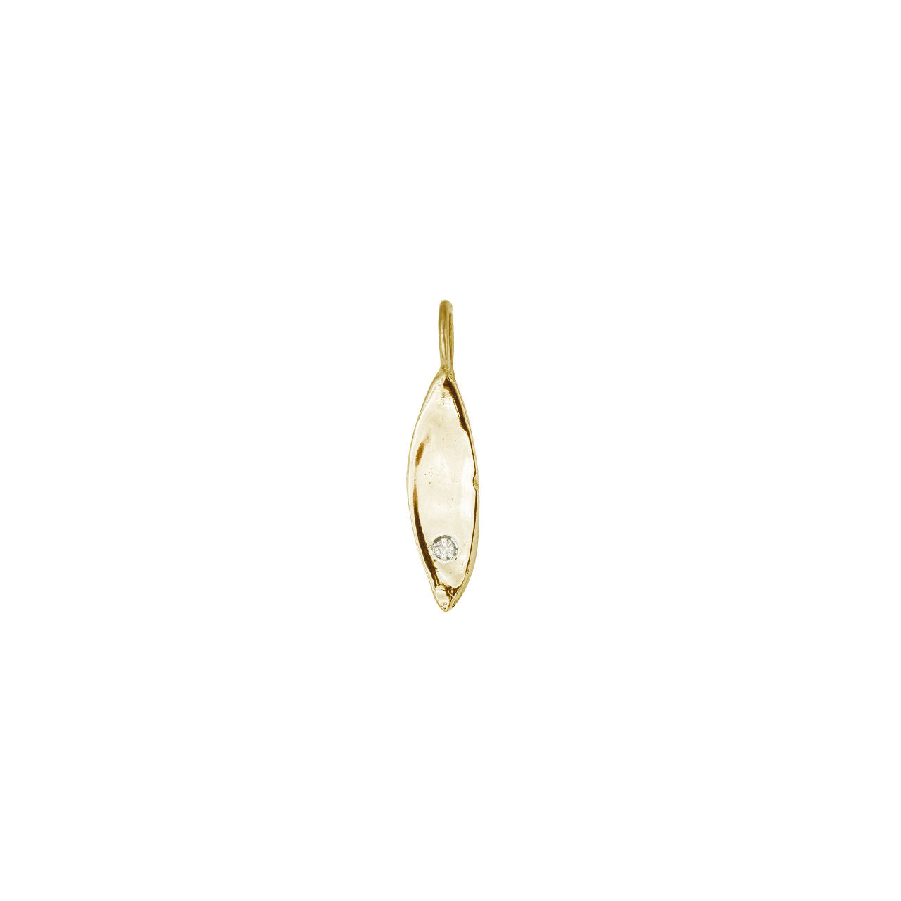 gold diamond charm custom necklace new york city jewelry designer