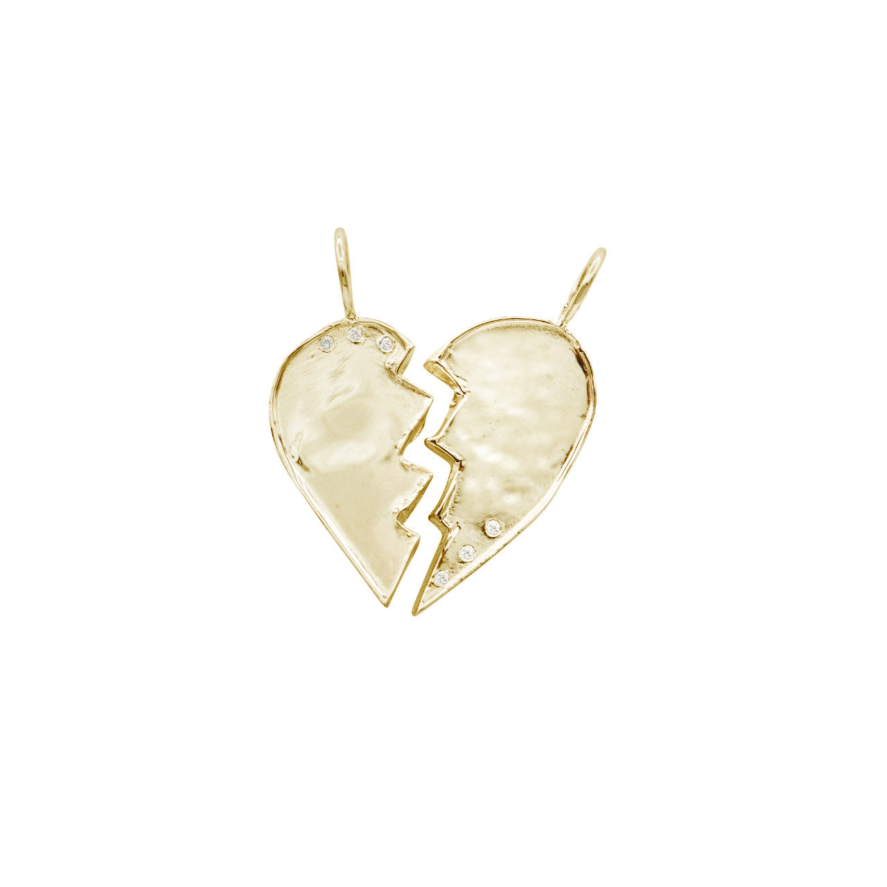 ali grace jewelry ali grace bff best friend charm necklace heart charm